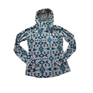 Ariat Tek Laguna Hoodie Women S Geometric Performance Sun Protection SPF Hoodie